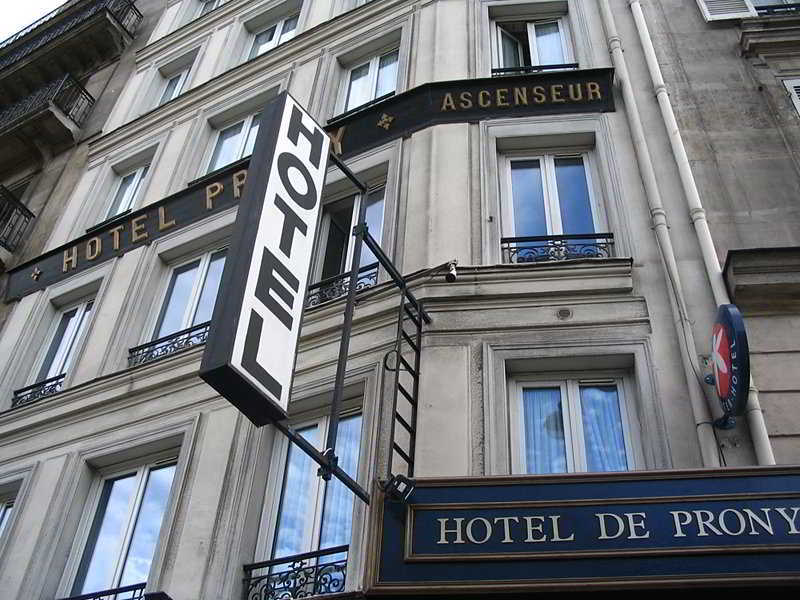 פריז Hotel Avama Prony מראה חיצוני תמונה